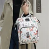 Baby Diaper Bag Backpack Mommy Pregnant Bag Large Capacity Baby Diaper Package Travel Backpack Mom Breastfeeding Stroller Bag 4