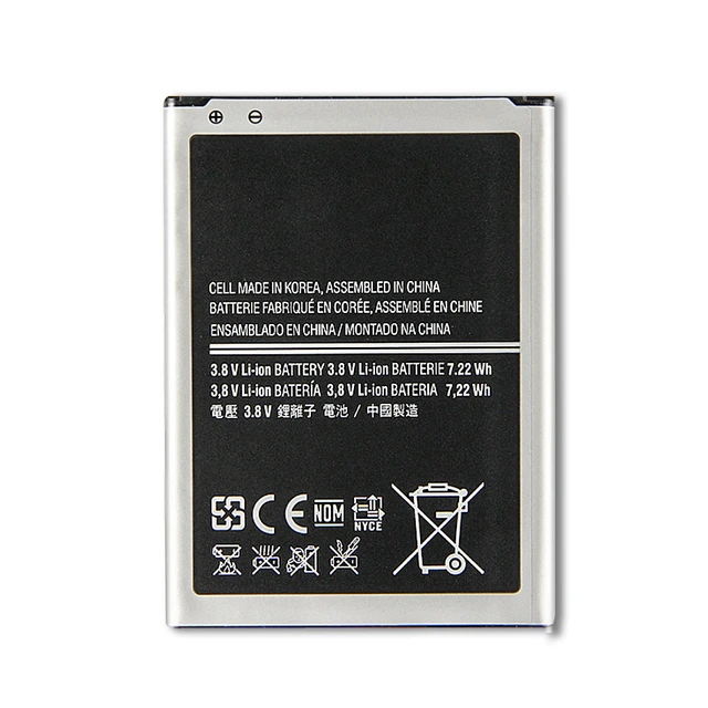 For Samsung B500ae B500be Battery 1900mah For Samsung Galaxy S4 Mini S4mini  I9192 I9195 I9190 I9198 J110 I435 I257 Batterij - Mobile Phone Batteries -  AliExpress