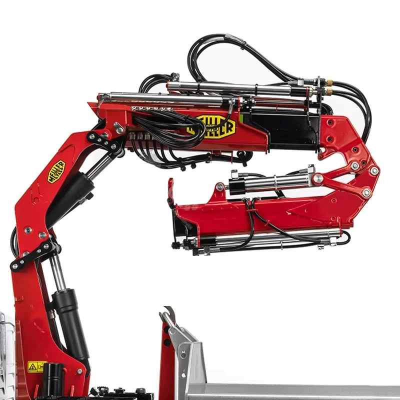 LESU Metallo RC Dumper Idraulico Semi Rimorchio Pompa