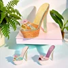 Trinket Box Gift Box DecorationsStorage Lady Shoe  Trinket Box Candy Container birthday gift Souvenir Gift Case Home Table Decor 5