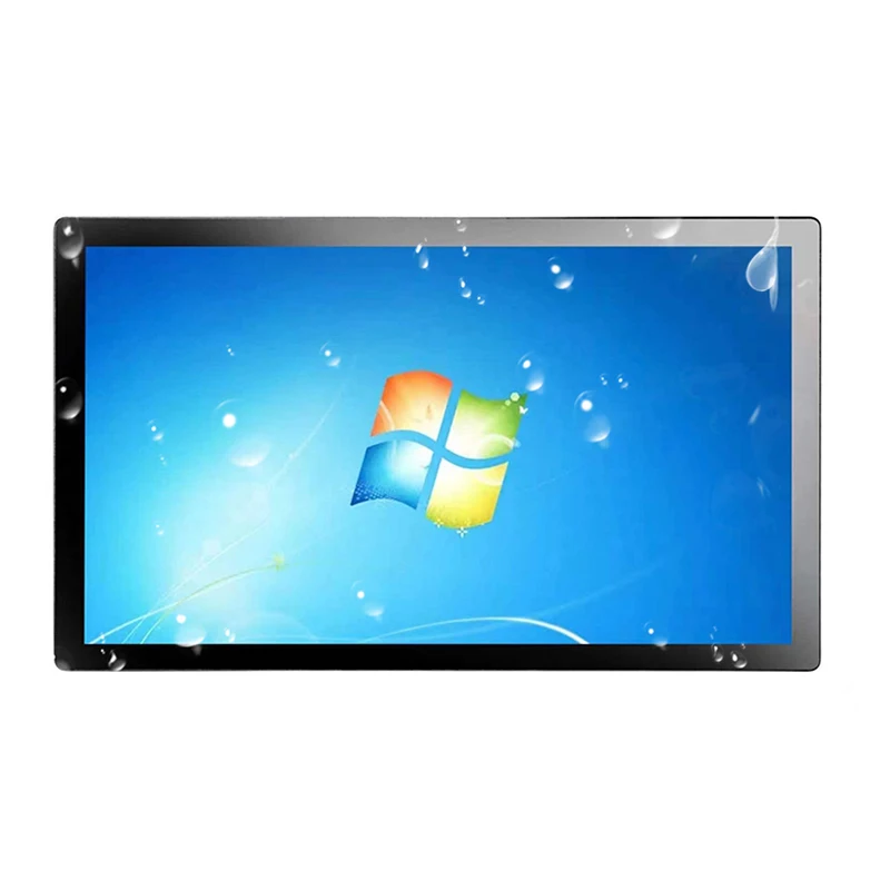 Industrial Grade Touch LCD Monitor 15.6 18.5 21.5 23.6 Inch with HDMI USB Wall-mounted Capacitive Touch Screen Monitor Display