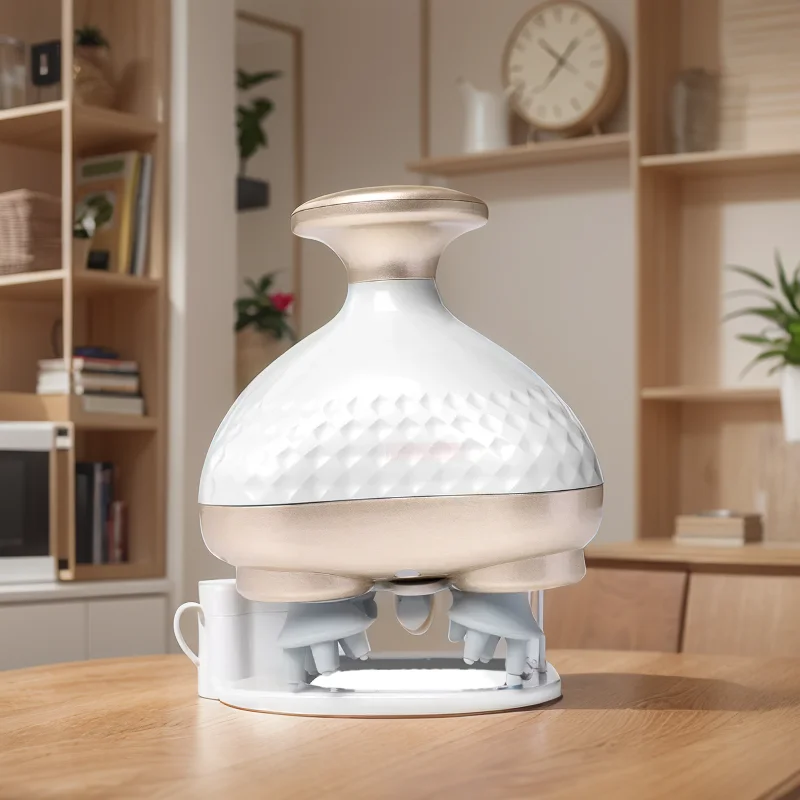 

Wireless Head Massager Wet Dry Scalp Massage Waterproof Promote Hair Growth Body Health Care Stress Relief Tool