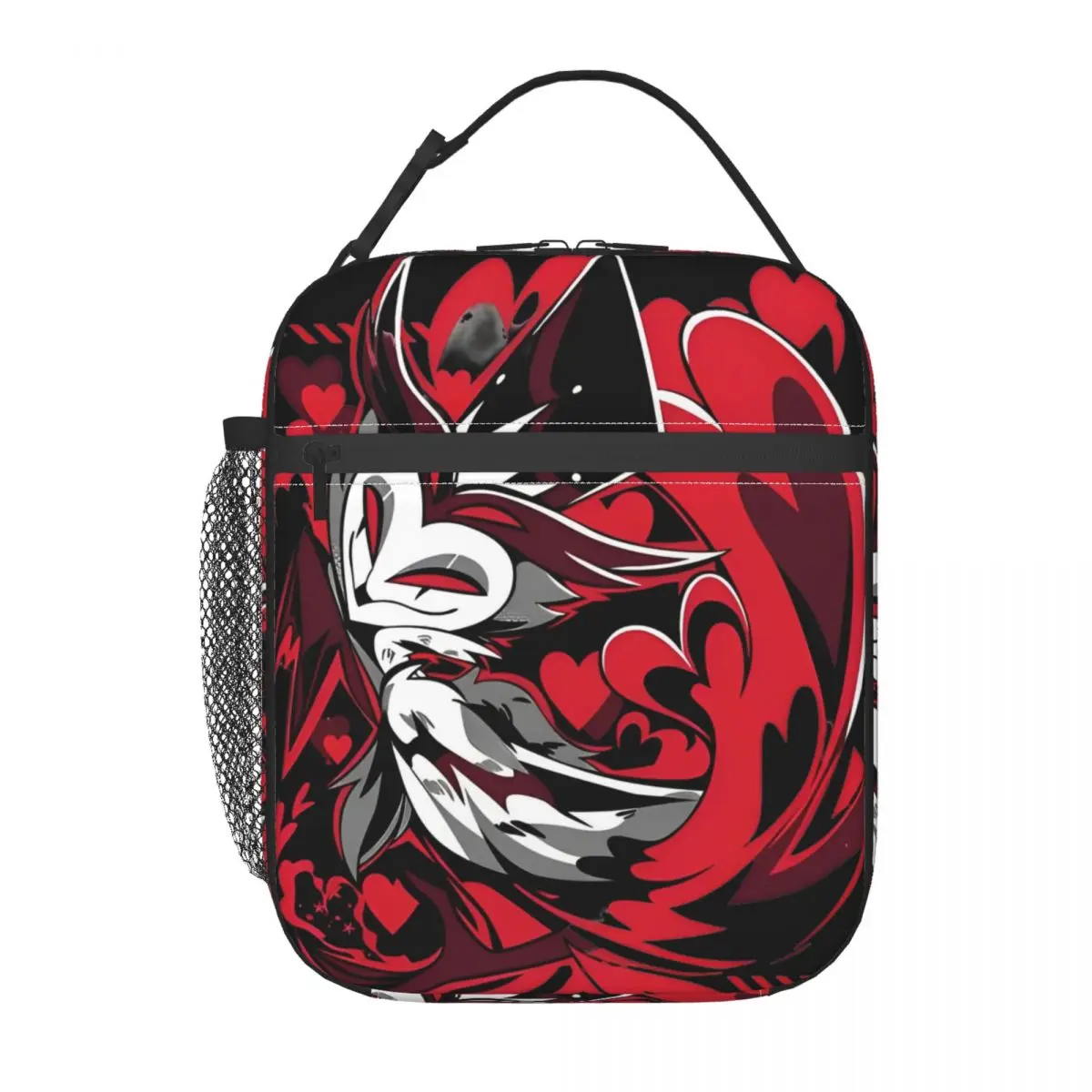 Insulated Lunch Bags H-Helluvas Boss Stolas Accessories Anime Cartoon Food Box New Cooler Thermal Bento Box For School