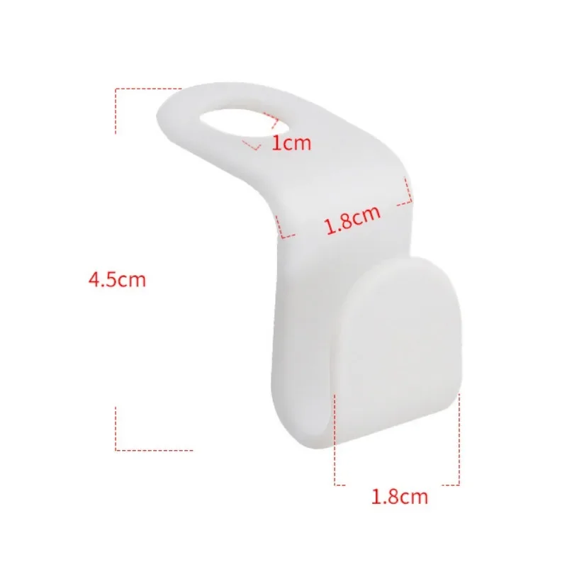 30pcs Mini Hanger for Wardrobe Connector Hangers Save Wardrobe Space Hook Up Cascading Plastic Coat Organizer Clothing 6