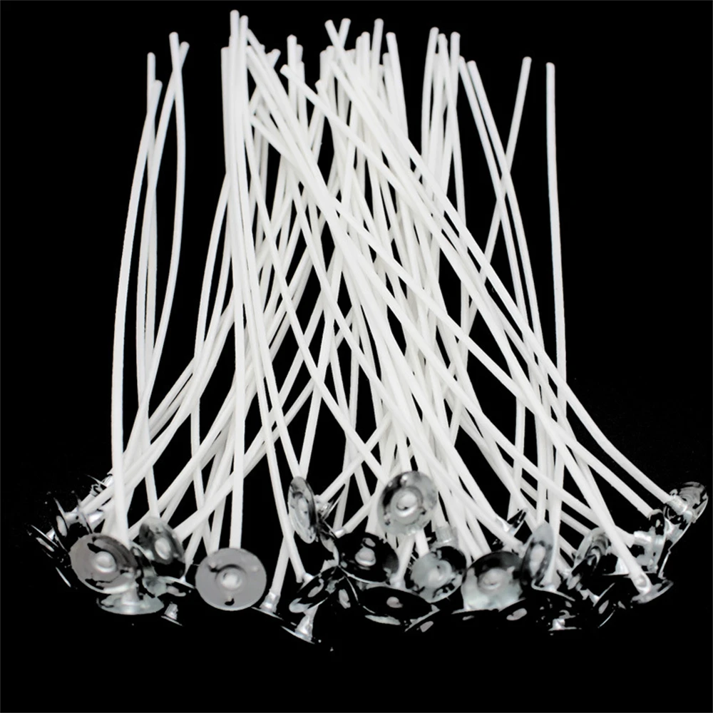 990pcs Cotton Candle Wicks Pre-Waxed for DIY Candle Making