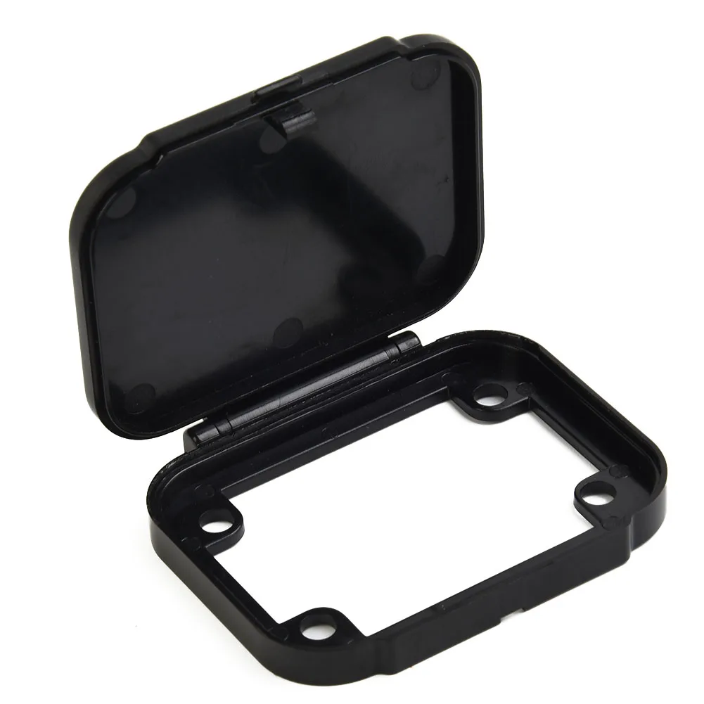 Twin Dual Flush Mount 50 Amp For Anderson Plug Mounting Bracket Caravan Trailer Truck For Anderson Connection Plug Connector 1pc