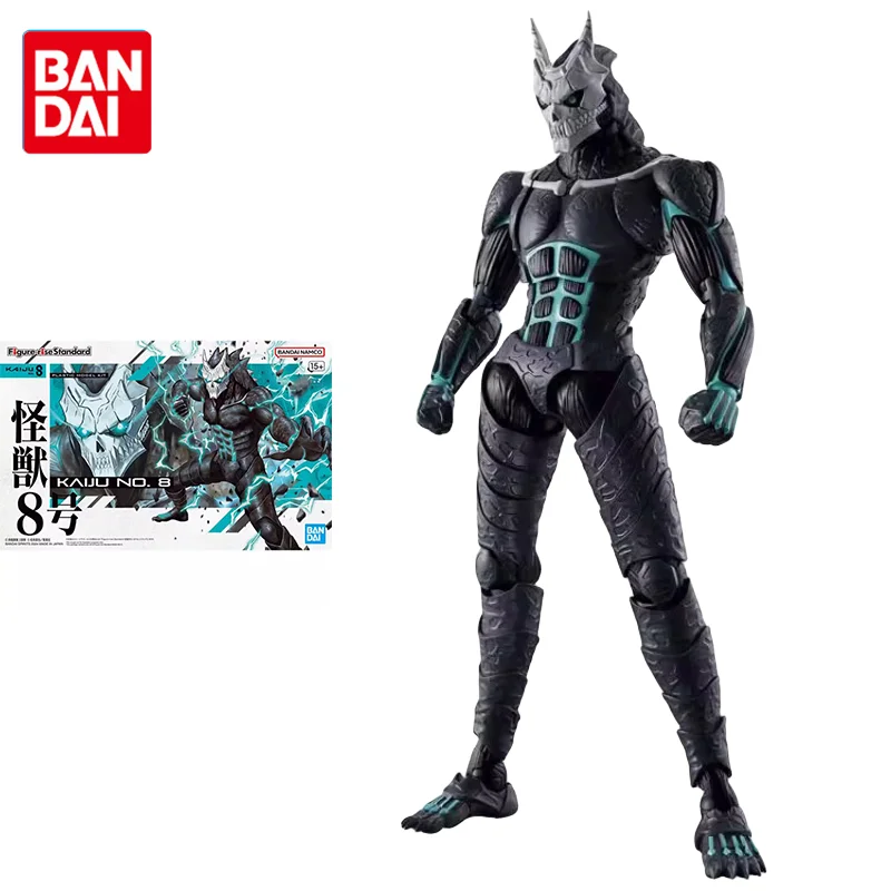 

Bandai Original Anime Kaiju No.8 Figure-rise Standard FRS Action Figure Assembly Model Toys Collectible Model Gifts for Children