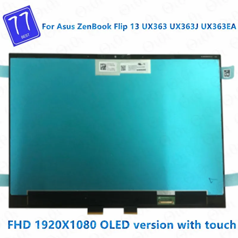 13.3" Lcd Display Panel Lcd Touch Screen Digitizer Assembly For Asus