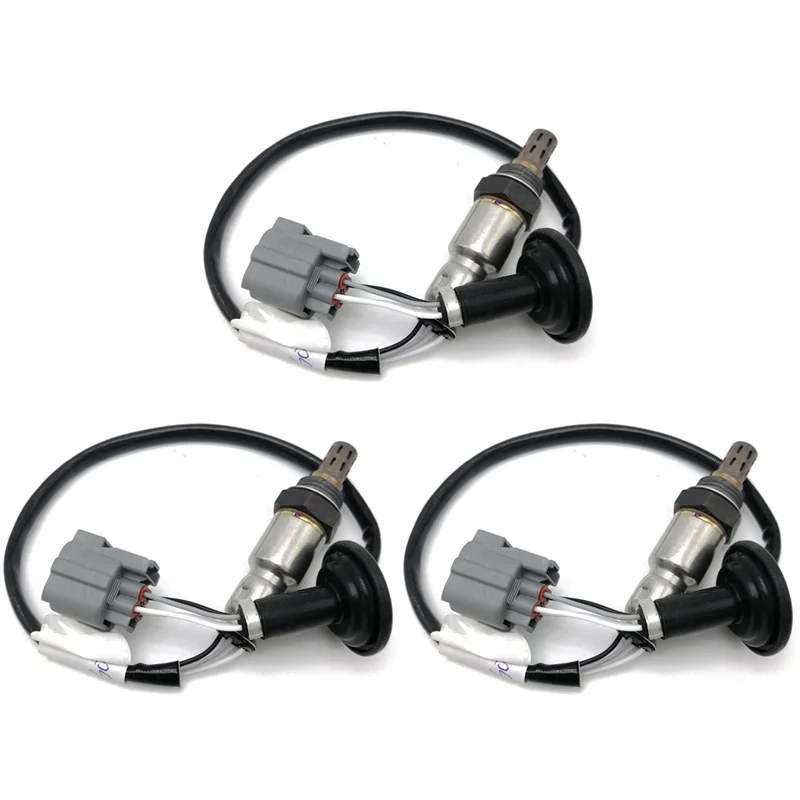 

3X Oxygen Sensor 36532-PWA-G02 36532PWAG01 for Honda JAZZ CITY Fit 1.2L 1.3L 1.4L L13A3 2002-2008