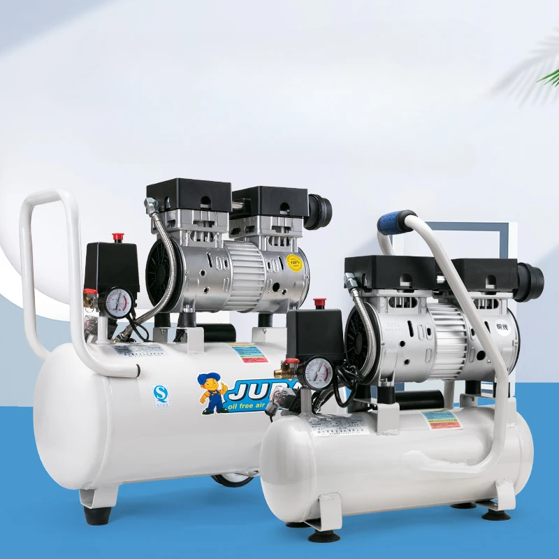 

Air compressor Small 110V customizable air pump 550w600w750w800w oil-free silent pump air compressor