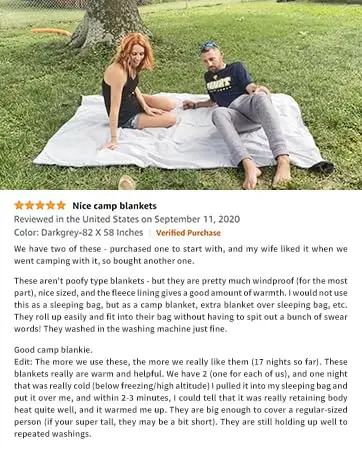Outdoor Blanket