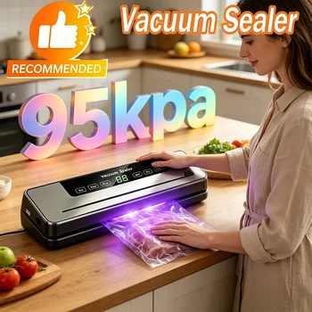 New home automatic sealing machine integrated vacuum packaging sealing machine Ziguang intelligent touch sealing machine 1