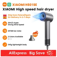 Sèche-cheveux haute vitesse XIAOMI MIJIA, soin des cheveux professionnel aux ions négatifs, 110 000 tr/min, 1600 W, sèche-cheveux électrique portable 2