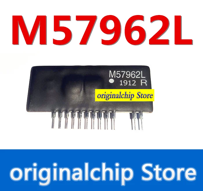 Оригинальные чипы оригинальный чип m57962al M57962L ZIP12 IGBT модуль питания