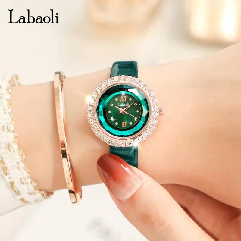 

Brand Crystal Casual New Luxury Fashion Bracelet Watch for Women Ladies Rhinestone Wristwatch Relogio Feminino Reloj Mujer