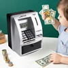 Smart ATM Savings Bank, Real Automatic Cashier Machine, Intelligent Estate Inspired Safe Storage Tank for Secure Money Saving 4
