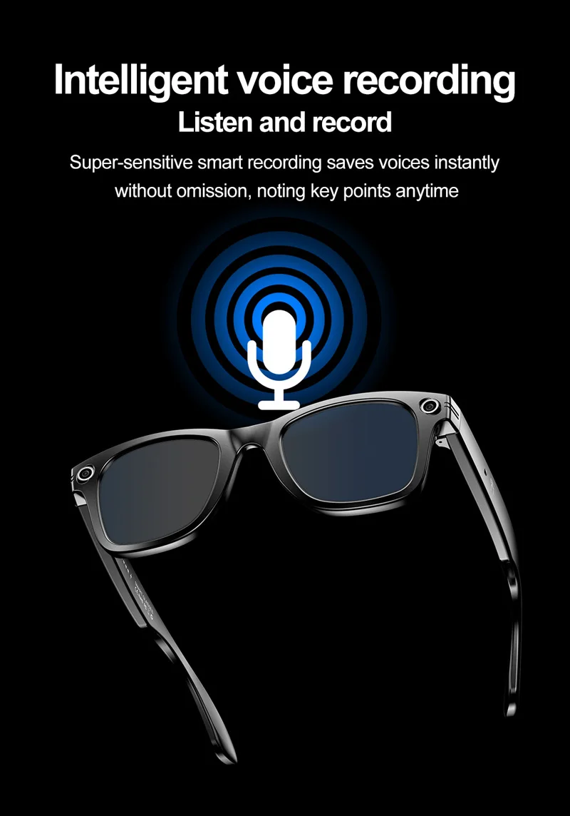 Lunettes connectées intelligentes Xiaomi