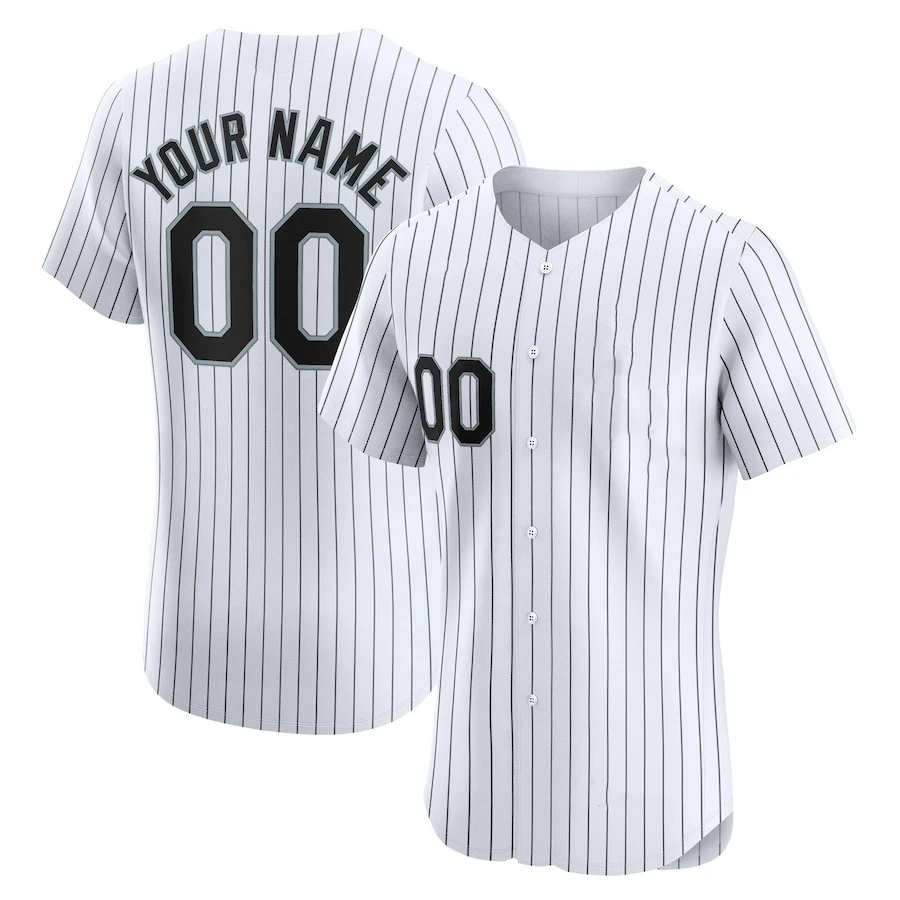 

Hot Selling Chicago Baseball Jersey Stitched Softball Wear Team Uniform #88 Luis Robert #8 Bo Jackson High Quality