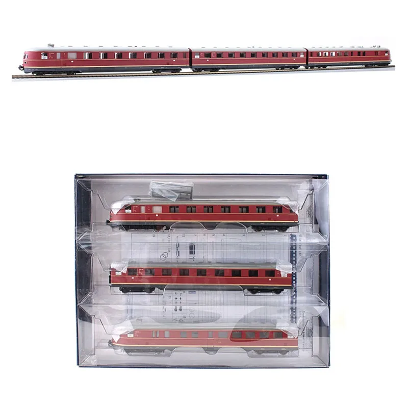 Bachmann Train Model L112601/L112603 Serie Tedesca Con Simulazione Elettrica Leggera Svt Light Rail Ho 1/87 Track Toy