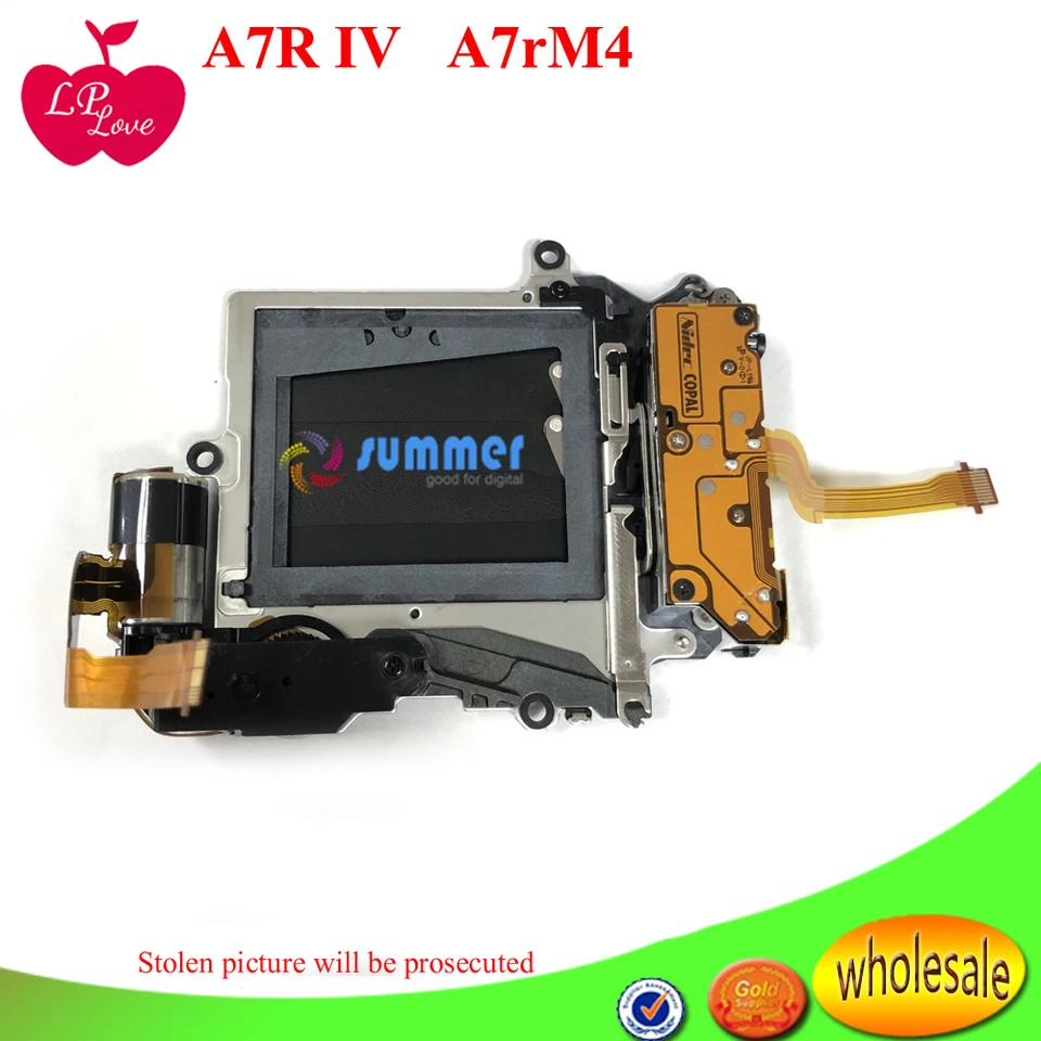 For SONY A7R IV A7RM4 ILCE-7RM4 Shutter Group With Motor Driver