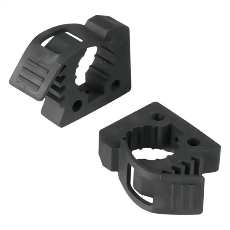 

Shovel Holder For Truck Bar Clamp Rubber Clamp Mount Adjustable Quick Release Shovel Mount Off-Road Tool Grip 2 Pcs For Cars