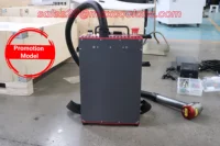 CE FDA CNC Laser cleaning tools Maxcool Factory sale laser cleaner Fast delivery 100W Light Laser cleaning machines 2
