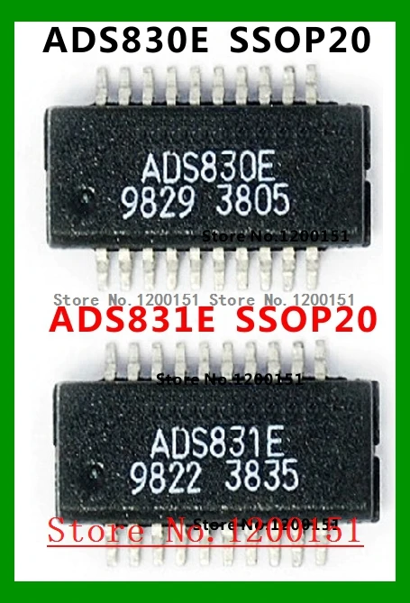 

ADS831E ADS830E SSOP20