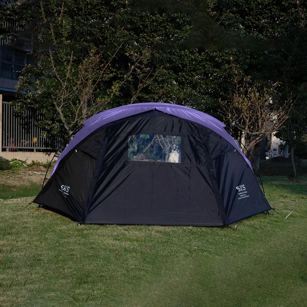 Outdoor Camping Expansion Tent 2 Person Trekking Shelter Tent Waterproof Camping Sleeping Tent for Expanding Tent Space