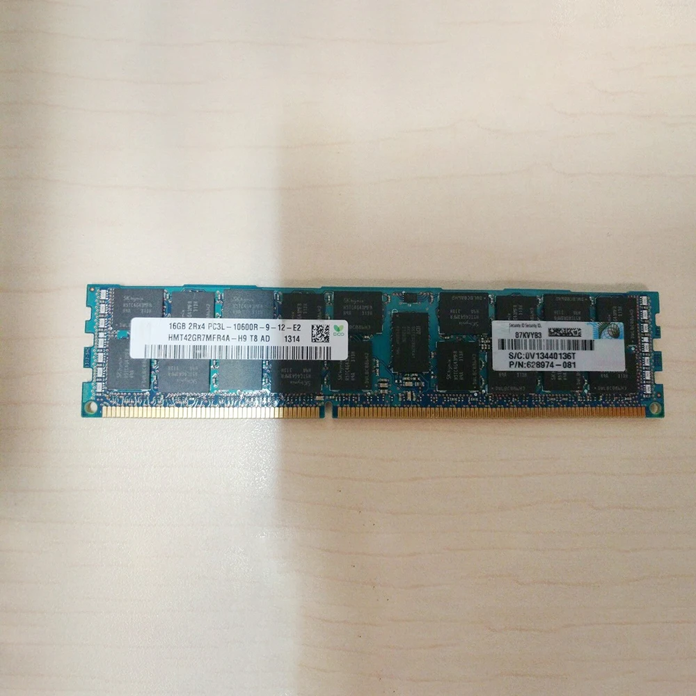 1PCS Server Memory For HP DL580 G7 DL380 G7 DL585 G7 628974-081 632204-001 627812-B21 16GB DDR3 1333 5 1PCS Server Memory For HP DL580 G7 DL380 G7 DL585 G7 628974-081 632204-001 627812-B21 16GB DDR3 1333 - Image 3