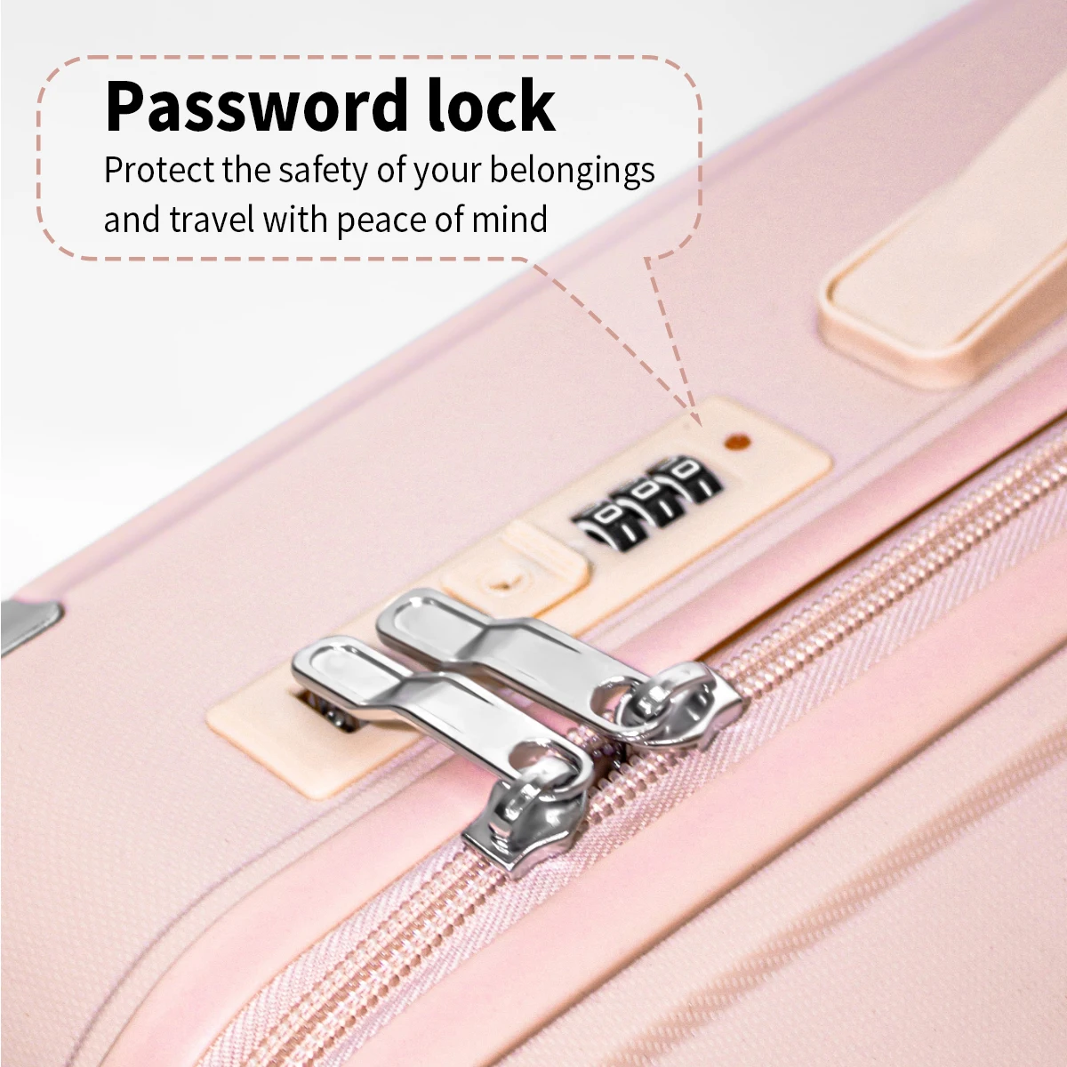 Fashionable Multifunctional Large-Capacity Suitcase Suitcase Trolley Case Boarding Case Strong and Durable Student Unisex