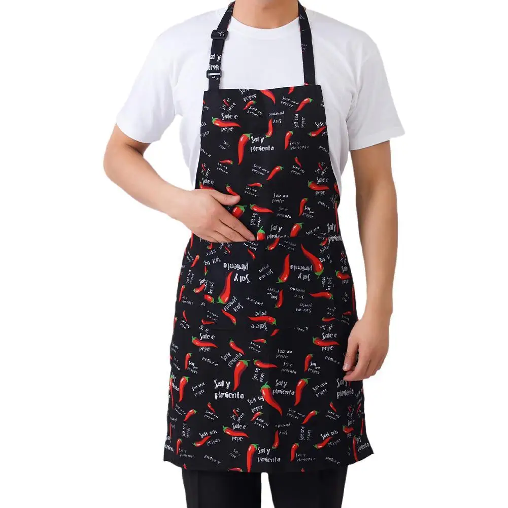 Adjustable Adult Apron Kitchen Cook Apron 1pc