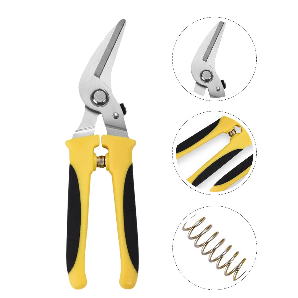 

Industrial Scissors Multipurpose Sheet Shear Heavy Duty Shears Cordless Clippers Handle Cutting Machine
