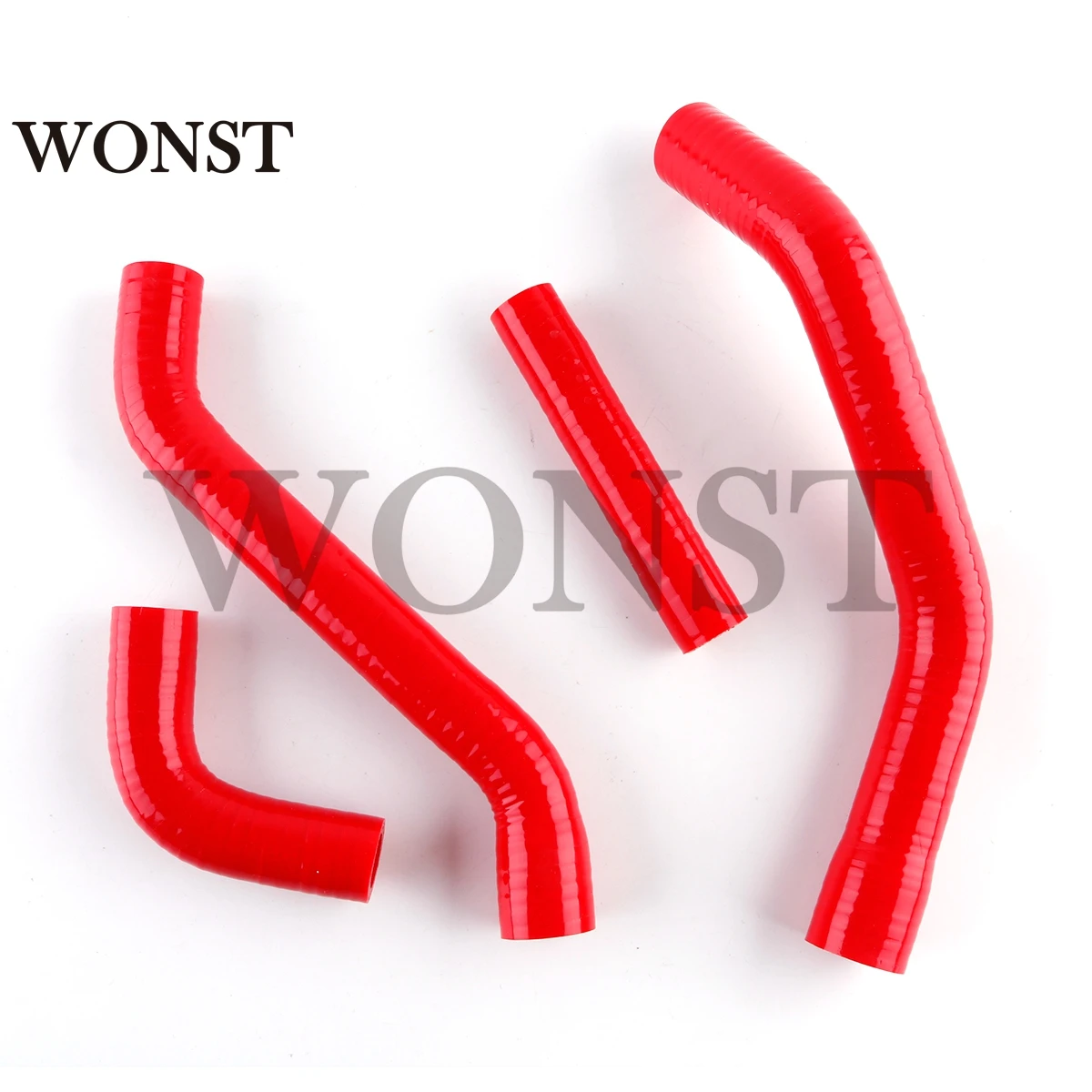 

For YAMAHA YZF YZ-F 450 2018 YZF450（Default without vacuum tube）Silicone Radiator Hose