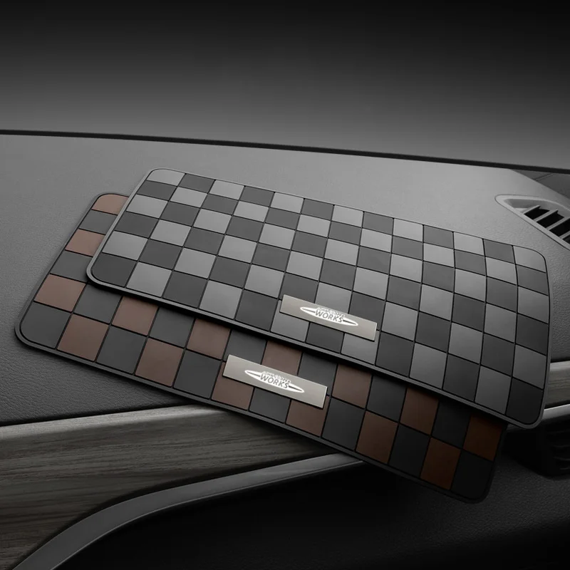 Per Mini John Cooper Works Car Dashboard Pad Antiscivolo Supporto Per Telefono Tappetino Antiscivolo Accessori Interni Per Auto In Silicone