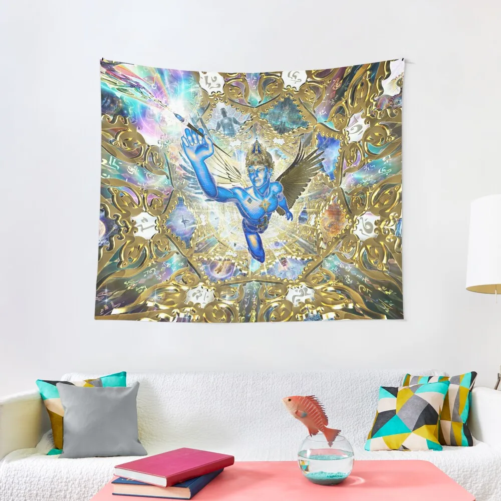 

The Fulfillment of Destiny Tapestry Room Decoration Aesthetic Decorative Paintings Tapestry