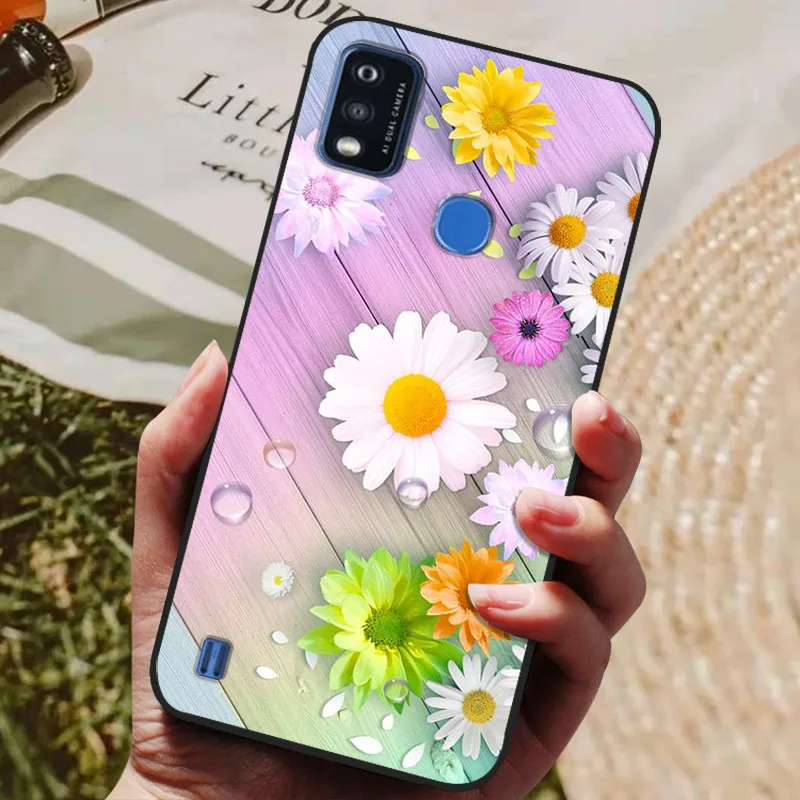 Soft TPU Silicone Phone Cover with Protective Bumper - Enhanced Protection Case