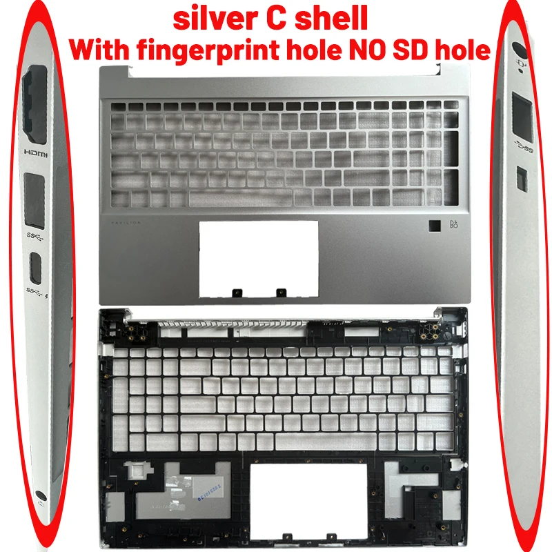 silver C No SD hole