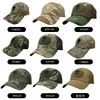 Camouflage Baseball Cap Mesh Breathable Special Forces Tactical Camo Hat Skull Duck Visor Hat 3