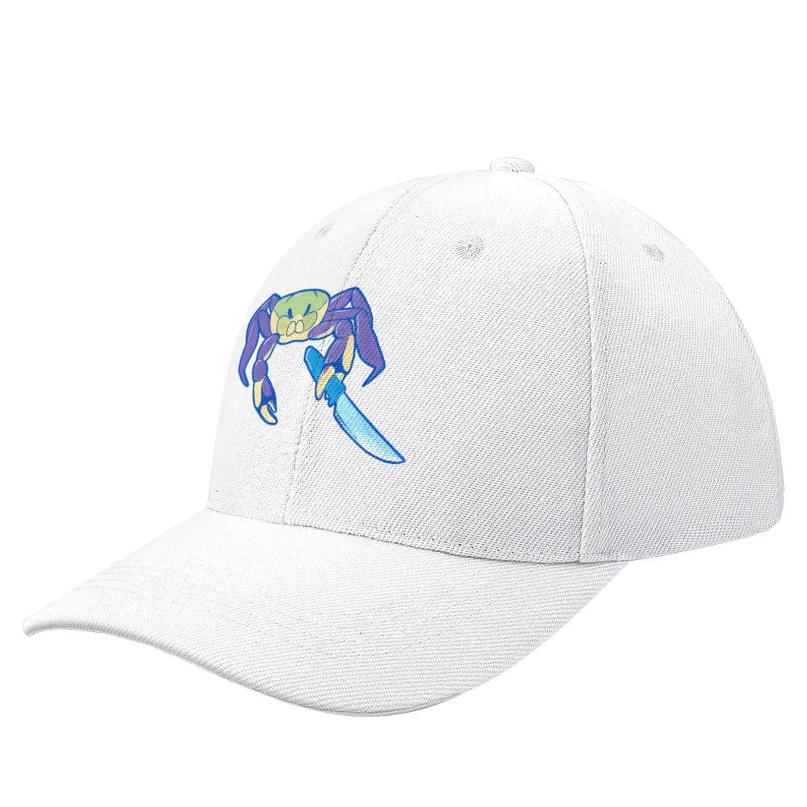 

Knife Crab Baseball Cap Custom Cap funny hat Girl'S Hats Men's