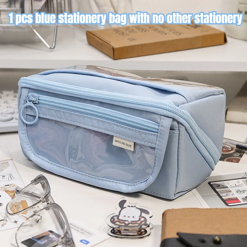 Spacious Multi-Function Portable Pencil & Stationery Organizer