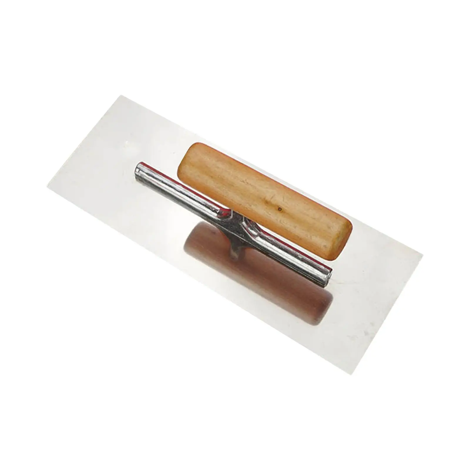 Stainless Steel Plastering Trowel Plaster Finishing Trowel Plaster Tool Hand Tool for Smooth Concrete Finishing