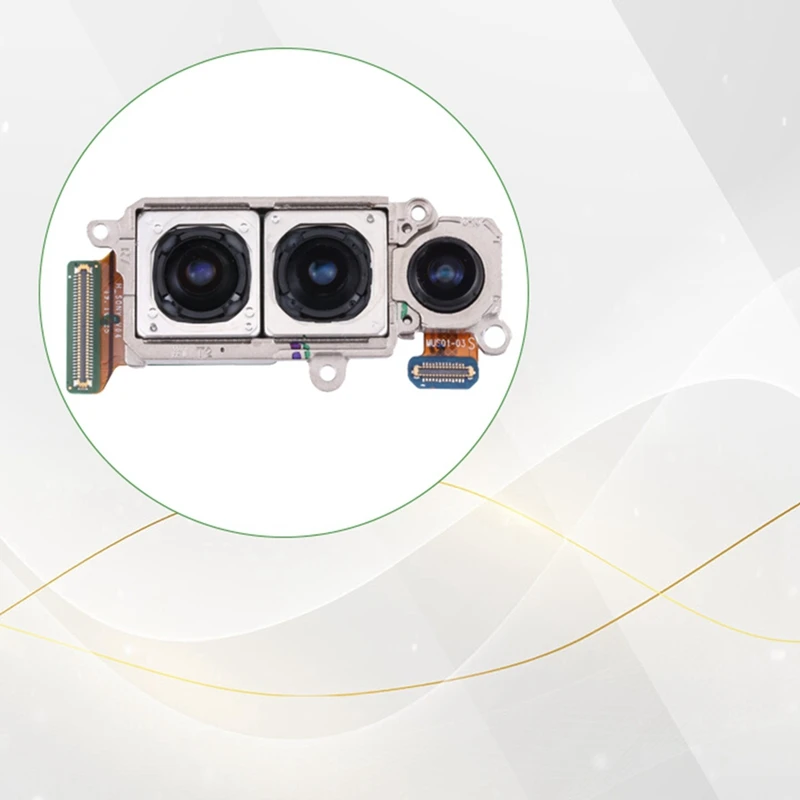Camera Set Telephoto Wide Rear Main Camera Replace For Samsung Galaxy S21/S21 5G/S21+ 5G SM-G990U/G991U/G996U US Version mobile phone lens mobile phone camera module