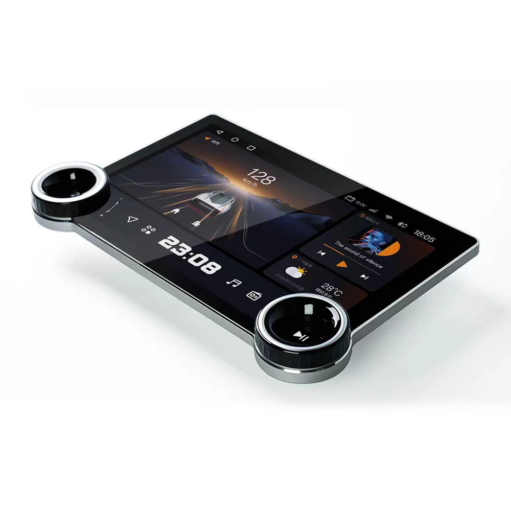 

11,5 дюймовый 2K автомобильный Android Palyer большие ручки Android 13 автомобильный Dvd-плеер Carplay Android автомобильный телефон ссылка Автомобильный сенсорный экран