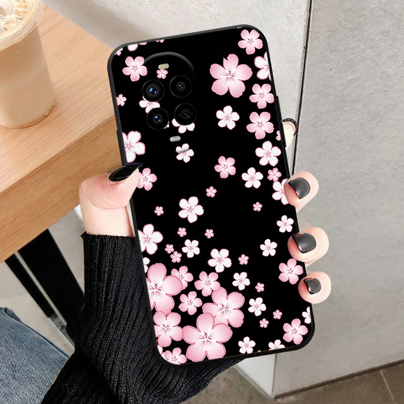 Silicone Shockproof Bumper Protective Phone Case - Fashion TPU Design