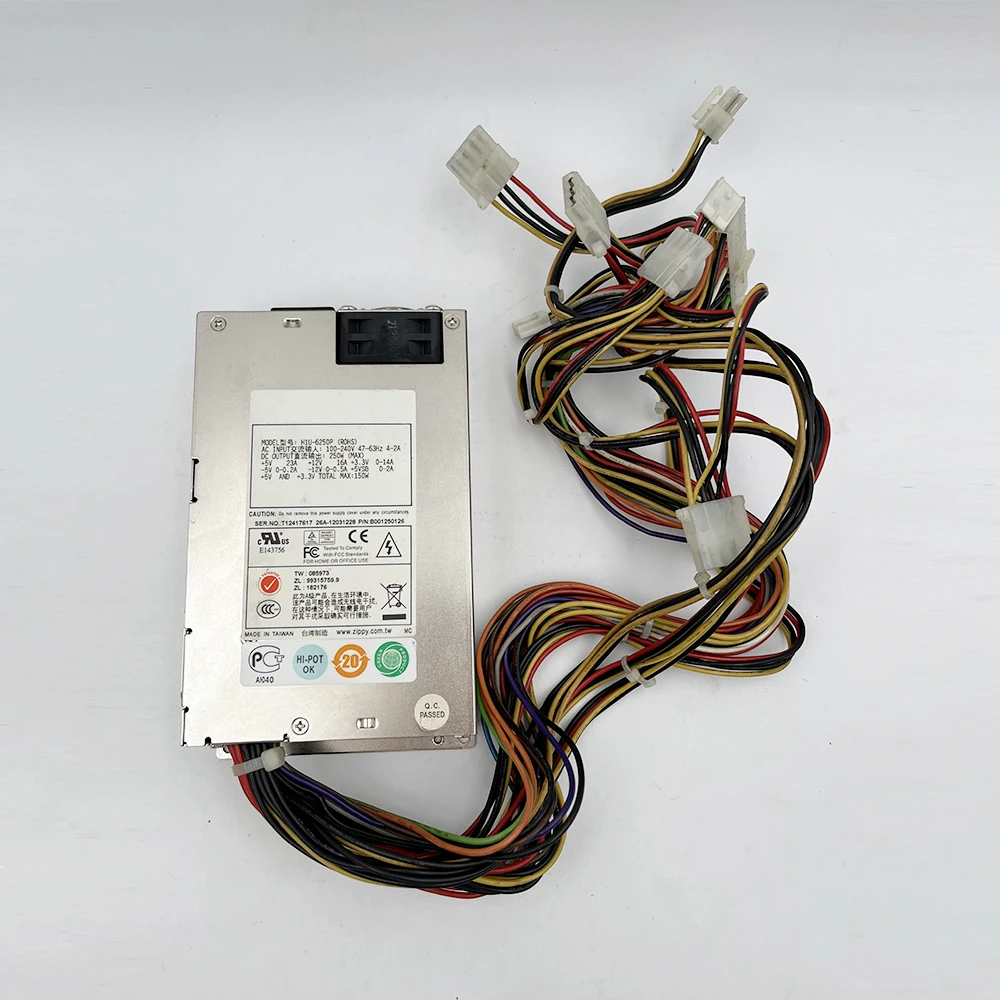 

Industrial Computer Equipment Power Supply For EMACS H1U-6250P 1U 250W