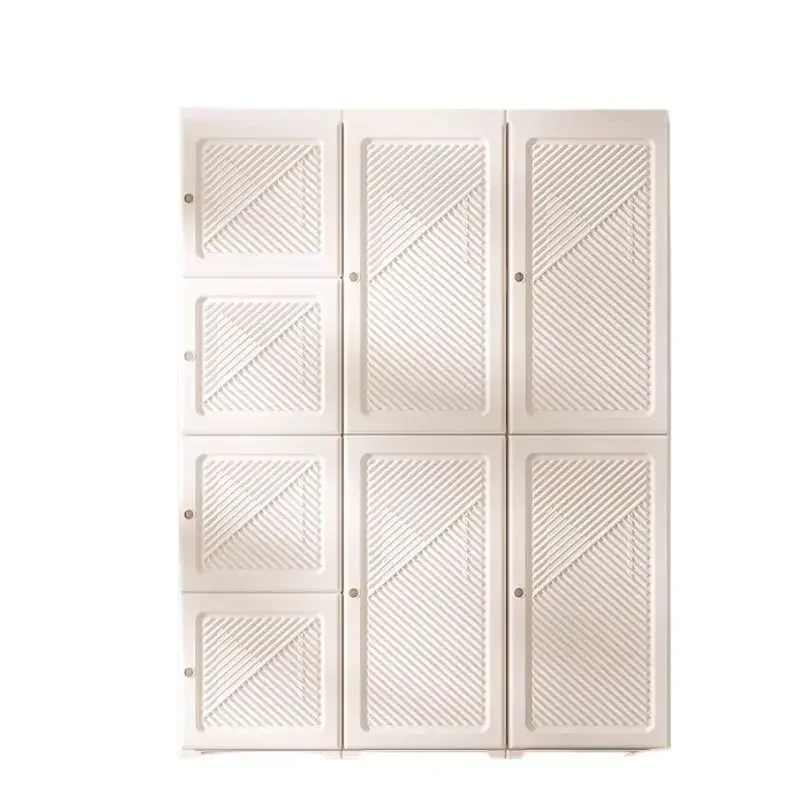 

Organizer Cabinet Closet Cupboard Plastic Dresser Clothing Rack Storage Wardrobe Placard Bedroom Shoe Home Furniture