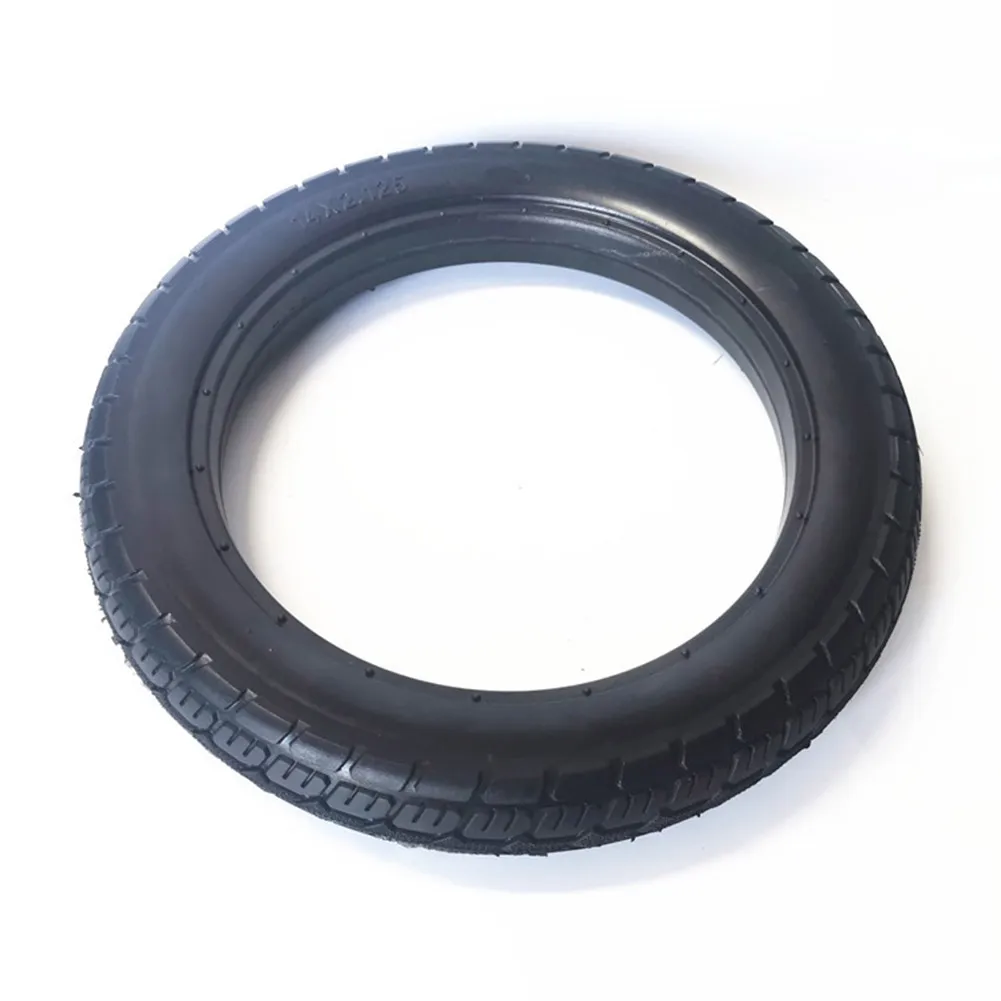 

14 Inch Solid Tire Electric Scooter Bicycle Tyre 14x2.125(57-254) Solid Tire Rubber Non-slip Puncture-Proof Wheel Tube Cycling