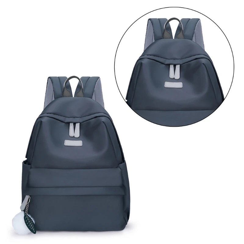 Double Strap Shoulder Bag for Student Large Capacity Back to School Backpack