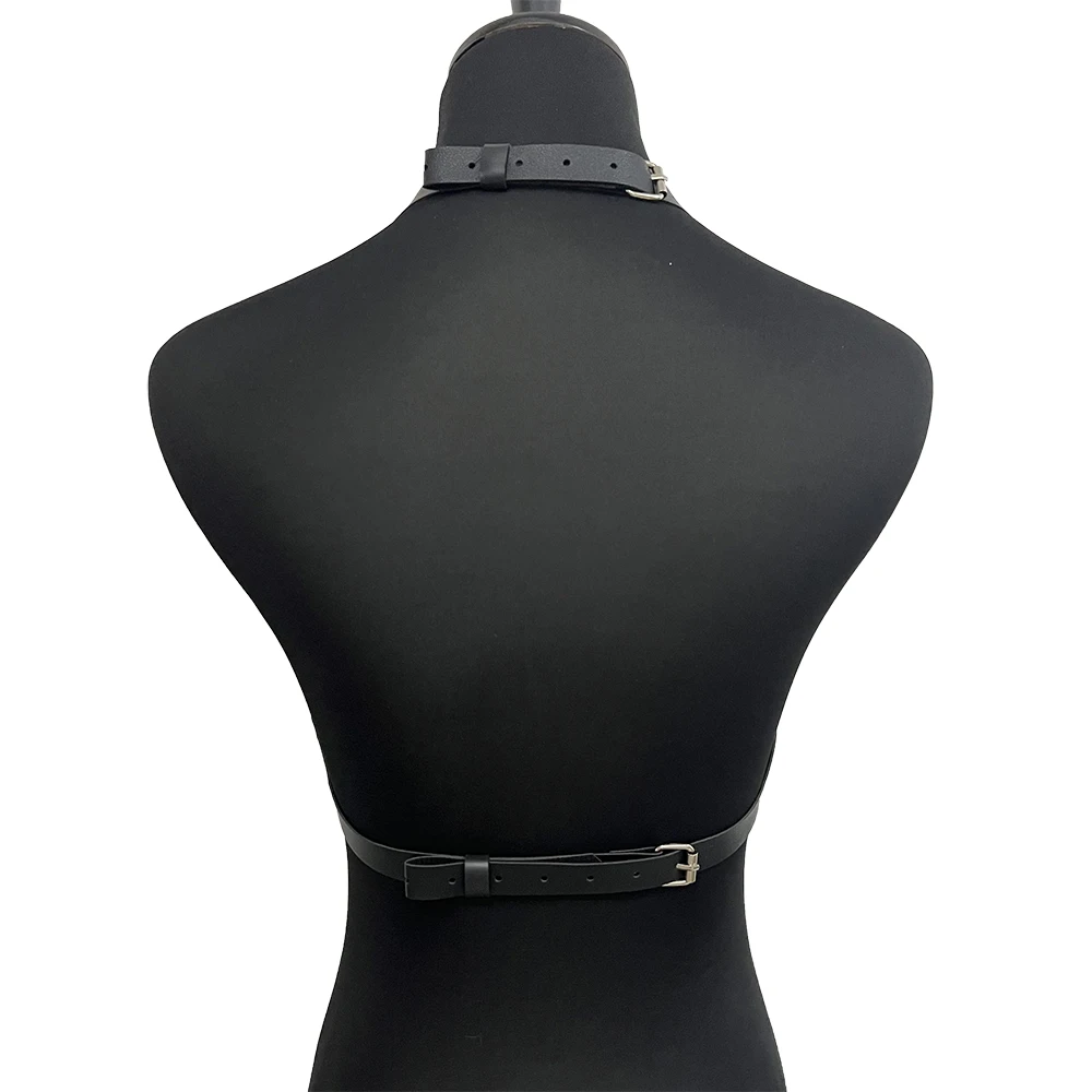 Fashion Chest Harness Corset Leather Lingeire Bondage Body Harness Belt Sexy Gothic Clothing Fetish Suspenders for Women S609ab54303794fffb4d4333fb04d93f2p