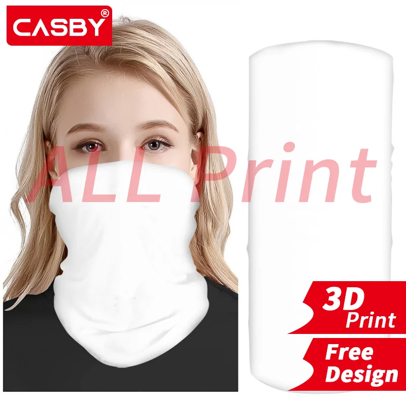

Winter Scarf For Women Children Boy girl Scarf Collar Scarves Neck Scarf 3D Print Custom Logo All Print Design DIY Free Design